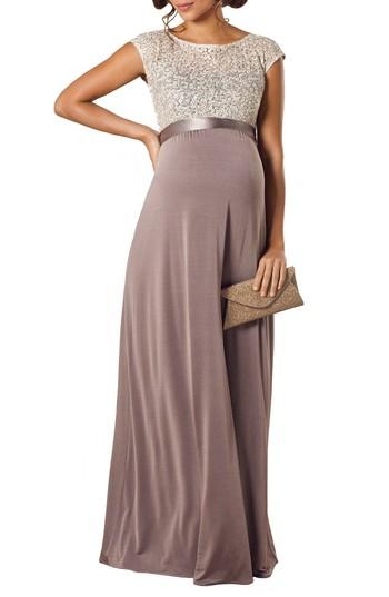 Women's Tiffany Rose Mia Maternity Gown - Grey