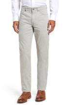 Men's Peter Millar Stretch Sateen Five-pocket Pants - Grey