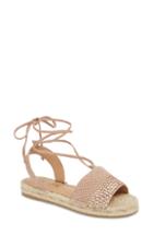 Women's Nic+zoe Eliza Ankle Wrap Espadrille Sandal .5 M - Black