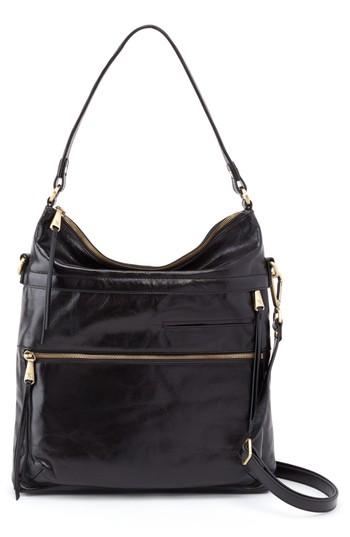 Hobo Liberty Convertible Bucket Bag - Black