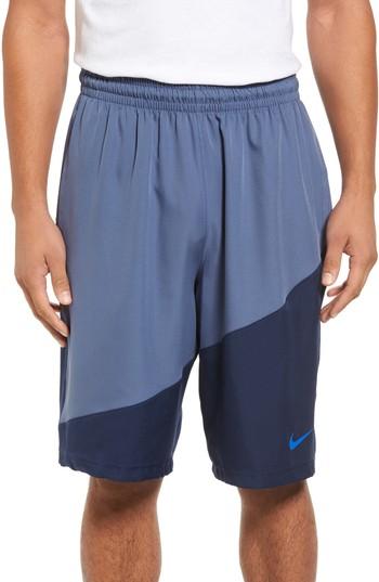 Men's Nike Dry Shorts - Blue