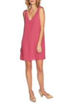 Women's 1.state Tie Shoulder Shift Dress, Size - Pink