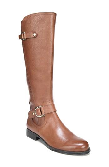 Women's Naturalizer Jenelle Boot, Size 11 Regular Calf Ww - Brown