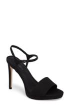 Women's Calvin Klein Surie Sandal .5 M - Black