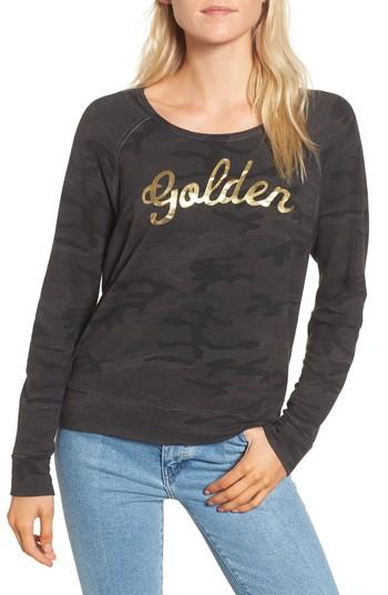 Women's Sundry Active Golden Sweatshirt - Grey