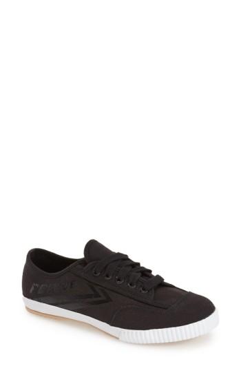 Women's Feiyue. 'fe Lo Plain' Canvas Sneaker M - Black