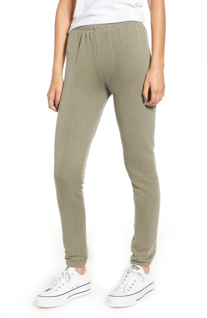 Women's Wildfox Knox Jogger Pants - Green