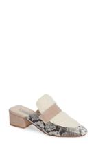 Women's Kristin Cavallari Fearless Mule M - Ivory