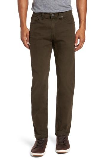 Men's Fidelity Denim Jimmy Slim Straight Fit Jeans X 34 - Black