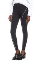 Women's Bp. Silver Piping Leggings - Black
