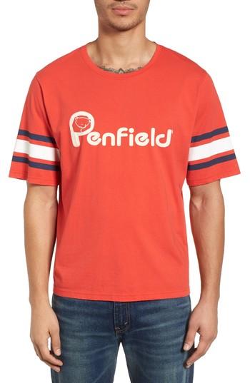 Men's Penfield Ringold T-shirt - Red