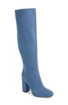 Women's Jeffrey Campbell Bandera Knee High Boot M - Blue