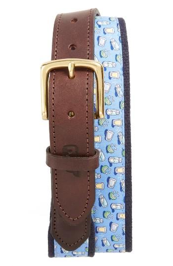 Men's Vineyard Vines Tequila & Lime Belt