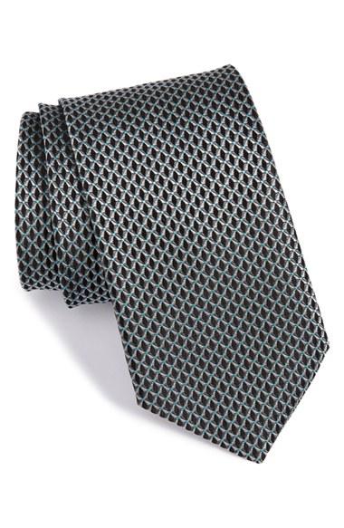 Men's John W. Nordstrom 'grayson Mini' Silk Tie