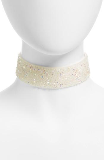 Women's Topshop Mermaid Crystal Choker