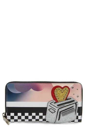 Women's Marc Jacobs Clouds Leather Wallet -