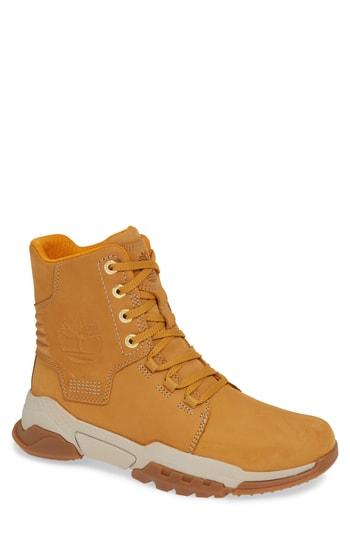 Men's Timberland City Force Reveal Plain Toe Boot M - Brown