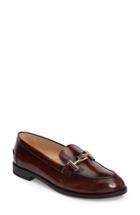 Women's Tod's 'double T' Loafer .5us / 36.5eu - Burgundy