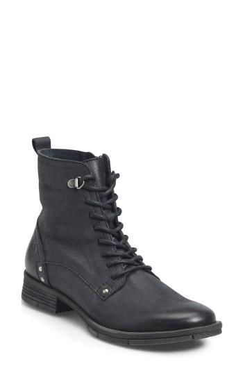 Women's B?rn Joris Lace-up Boot M - Black