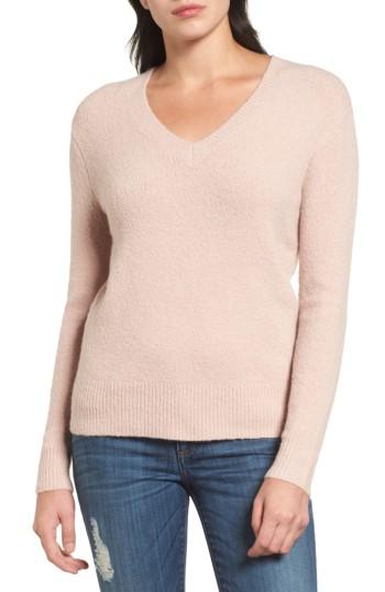 Women's Halogen Tie Back Sweater - Pink