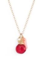 Women's Ki-ele Sea Star Cluster Pendant Necklace