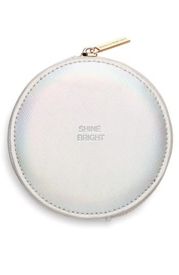 Estella Bartlett Shine Bright Faux Leather Pouch - Metallic