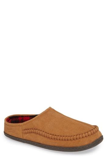 Men's Staheekum Cypress Flannel Lined Slipper M - Brown