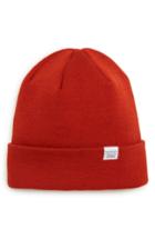 Men's Norse Projects Merino Wool Beanie, Size - Orange