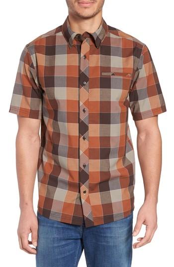 Men's Smartwool Everyday Exploration Short Sleeve Sport Shirt - Orange
