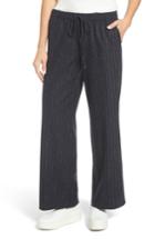 Women's Nordstrom Signature Wide-leg Crop Pants - Blue