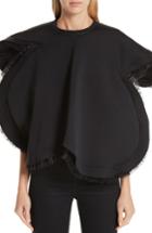 Women's Comme Des Garcons Petal Top - Black