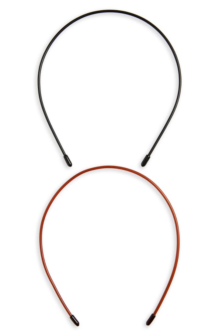 France Luxe Twiggy 2-pack Headbands
