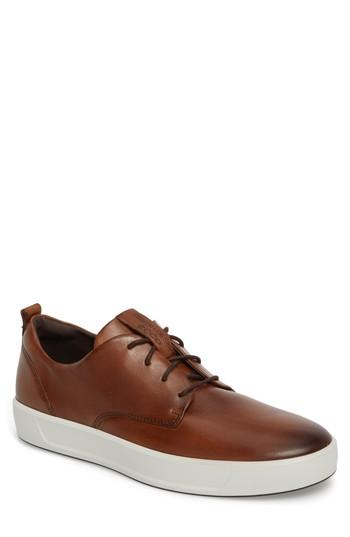 Men's Ecco Soft 8 Street Sneaker -6.5us / 40eu - Brown