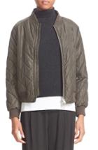 Women's Vince Quilted Bomber Jacket