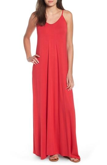 Women's Loveappella Maxi Dress - Red