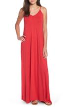 Women's Loveappella Maxi Dress - Red