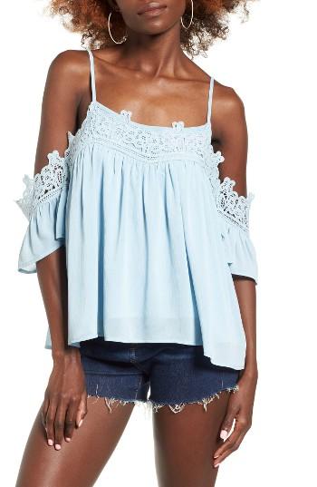 Women's 4si3nna Off The Shoulder Shoulder Top