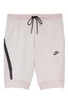 Men's Nike Nsw Tech Fleece Shorts - Pink