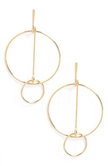 Women's Cara Geometric Drop Earrings