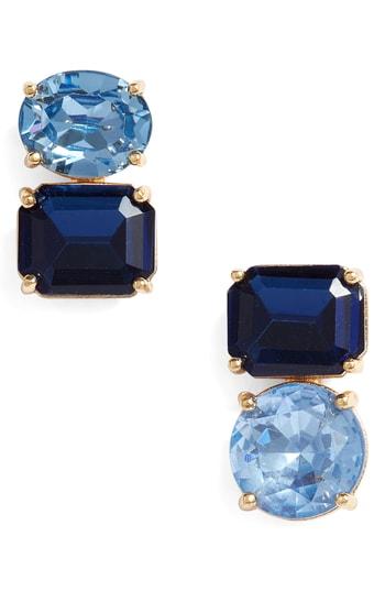 Women's Kate Spade New York Double Drop Asymmetrical Stud Earrings