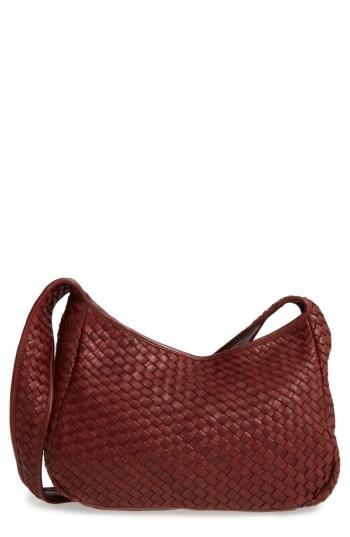 Robert Zur Small Delia Leather Hobo - Brown