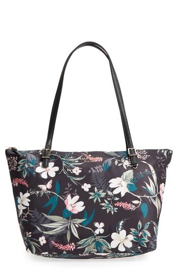 Kate Spade New York Watson Lane - Botanical Maya Tote - Black