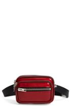 Alexander Wang Attica Leather Belt Bag - Red