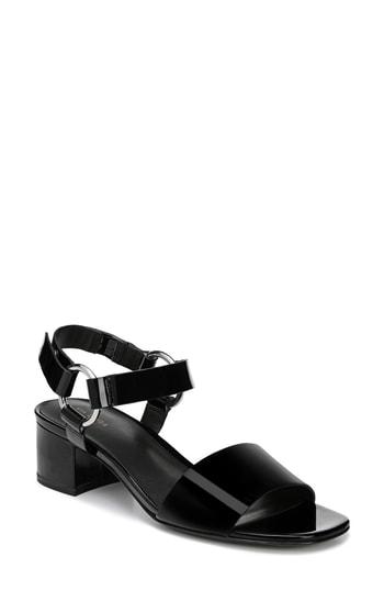 Women's Via Spiga Freda Sandal M - Black