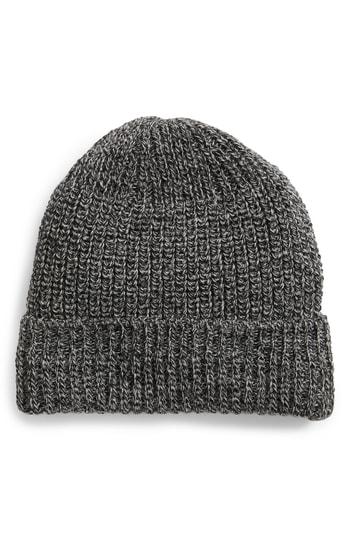 Men's Wings + Horns Knit Wool Beanie -