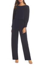 Women's Vince Camuto Blouson Wide-leg Jumpsuit - Blue