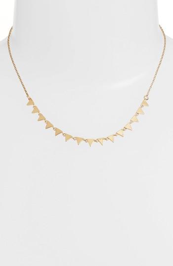 Women's Rebecca Minkoff Ellie Triangle Necklace