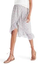 Women's Madewell Ruffle Midi Skirt