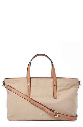 Urban Originals Superstar Nylon Tote - Beige