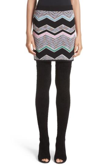 Women's Missoni Zigzag Jacquard Knit Skirt